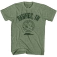 thumbnail image 1 of Parks And Recreation Pawnee In Military Green Heather Adult T-Shirt Xl, 1 of 2