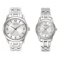 thumbnail image 1 of Pareja Perfecta Reloj Bulova Corporate 96A000 H&M 96L005 Bulova Corporate 96A000-96L005, 1 of 2