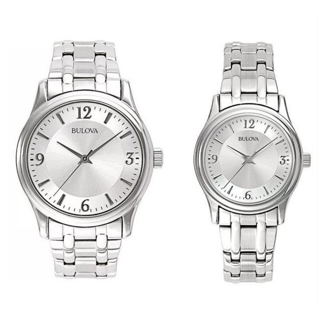 Pareja Perfecta Reloj Bulova Corporate 96A000 H&M 96L005 Bulova Corporate 96A000-96L005