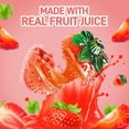 thumbnail image 5 of AMOS 4D Fruit Gummy Strawberry Burst, Real Fruit Juice Gummy Candy, Gluten-Free, 2.29 oz, 5 of 7