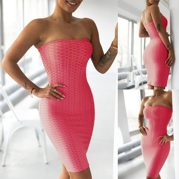 Sexy tube cheap top dress
