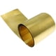 thumbnail image 1 of Rollo de chapa fina de latón de 0,1 mm de espesor, 50 cm de ancho y 1000 mm de largo, 1 of 3