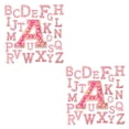 thumbnail image 4 of Guardoinrt Sewing Letter Patches Shiny Stitching Ornament Clothes Decor Alphabet Patch Type 1 2Set, 4 of 6
