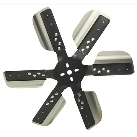 

17018 18 In. Heavy Duty Stainless Steel Standard Rotation Flex Fan