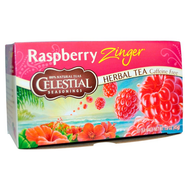 Raspberry Zinger Tea, 1.6 oz
