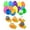 as the picture shows, variant on SUSHANG Toddler Egg in Carton Matching Animals Easter Eggs Easter Egg Carrot Animal Power Car Opening Eggshell Children's Toy Set Through Interaction With The Theme Children Can Unleash Their