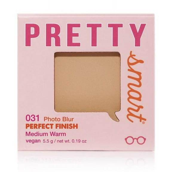 Pretty Smart Photo Blur Perfect Finish for All Skin Types, Medium Warm, 5.5g