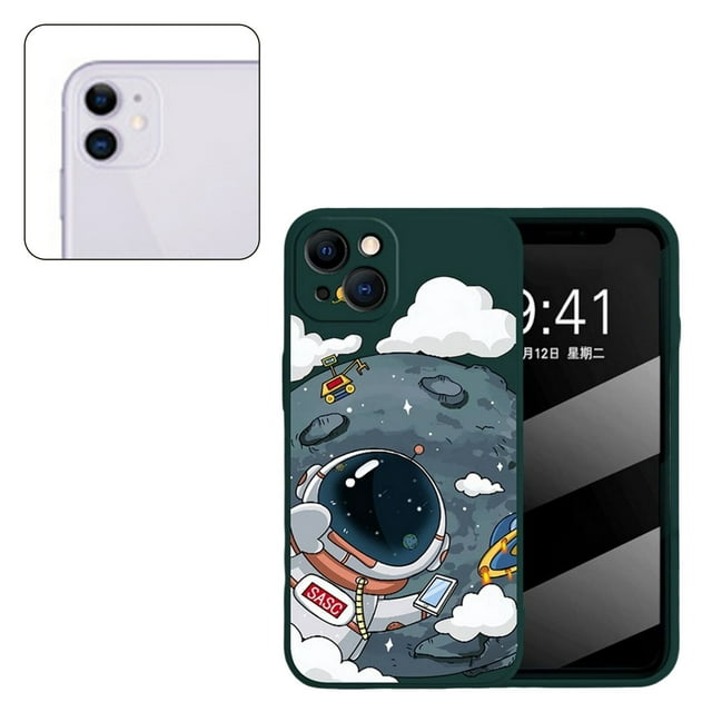 fastboy Anime Back Covers Drop-proof Full-wrap Anime Graffiti for Iphone 13/13 Pro/13