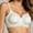 A1_Black, variant on VISALY Women's Polka Dot Wireless Push Up Bra Comfort Support Bralette Wire Free Lifting Bra Full Coverage Supportive Bra Soft Full Support Everyday Wireless Seamless Lift Underwear Black L