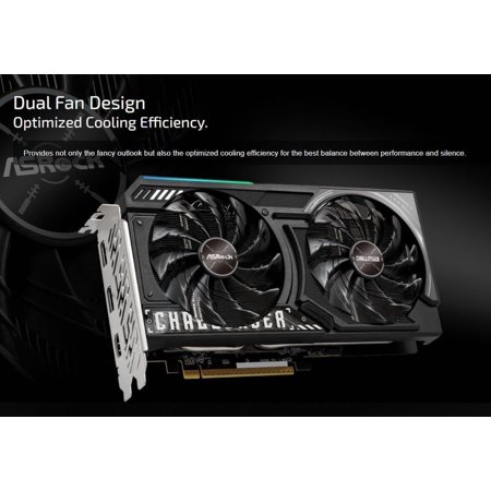 ASROCK　グラフィックボード Radeon RX 9060 XT Challenger OC ［Radeon RXシリーズ / 16GB］　RX9060XT CL 16GO