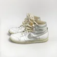 thumbnail image 1 of Ni-k-e VERY RARE Vintage 1986 Ni-k-e Size 10.5 WHite Grey Air Ship Sky Force 1 AJ1 Team, 1 of 6