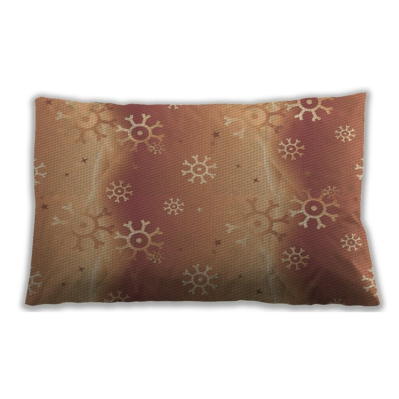 Ahgly Company Outdoor Rectangular Contemporary Lumbar Throw Pillow, 13 inch by 19 inch