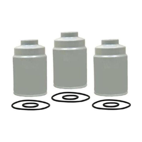 3 Pack of Duramax Diesel Fuel Filters For 01-15 Chevrolet GMC 6.6