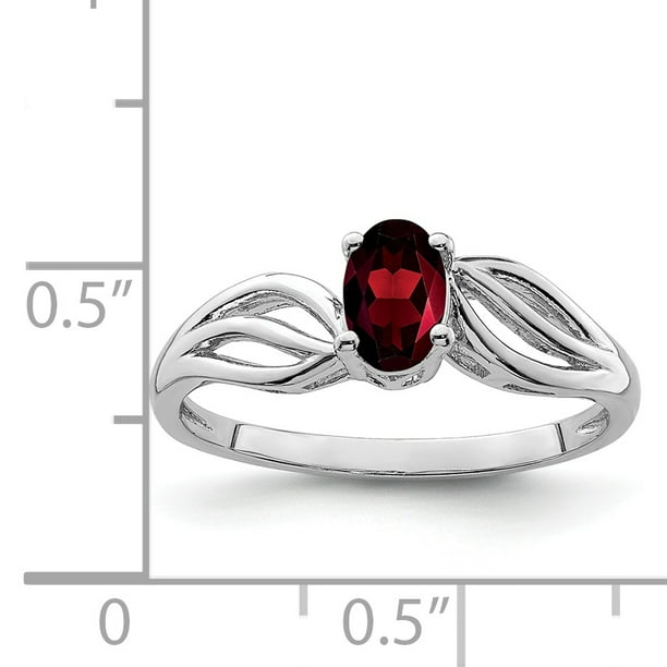 January birthstone rings walmart cheap