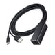 thumbnail image 2 of Methold Adaptador USB Ethernet, accesorios de conexión, accesorio de televisión, herramienta de equipo convertidor de conector de red estable de alta Juegos de teclado y mouse para computadora, 2 of 8
