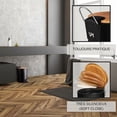 thumbnail image 4 of Modern Bamboo Trash Can, Soft-Close Foot Pedal Bin for Your Decorative Needs, 4 of 5