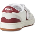 thumbnail image 6 of VANS U LOWLAND 2.0 UNISEX SNEAKERS - RED - Vintage Red / Gum / Men 3.5 / Women 5 / Medium, 6 of 7