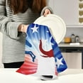 thumbnail image 5 of Coolnut 4th of July Kitchen Dish Towel Set of 6, Super Absorbent Soft Drying Cloth Tea Bar Towels, 28 x 18 Inch, 5 of 6