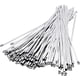 thumbnail image 1 of Bridas de acero inoxidable Yjmei de 100 piezas, bridas de acero inoxidable de 300 mm y 4,6 mm, bridas de acero inoxidable para bobinado de escape, cables agrupados, mantenimiento, 1 of 5