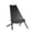 Black, variant on Emma + Oliver Duhram Brown Folding Chair for Indoor/Outdoor Use with Acacia Wood Low Profile Lounge Construction Ideal for Sunroom, Backyard, or Patio
