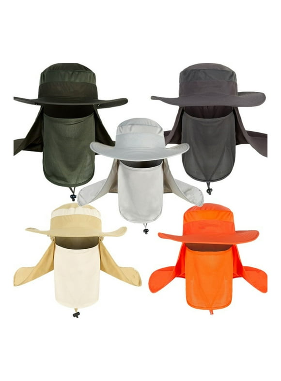 Bucket Hat Neck Flap