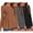 Black/Brown/Grey, variant on Weardear 3 Pack Womens Maternity Tops Pleated Long Sleeve Pregnancy Shirts Regular Fit Tunic Casual Maternity Clothes
