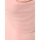 thumbnail image 5 of Vestido de fiesta de manga larga con cuello drapeado y brillo INSPIRE CHIC para mujer, vestido mini ajustado de club en color rosa XL, 5 of 6
