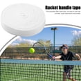 thumbnail image 4 of Likrtyny Sobregrips Raqueta Tenis Bádminton 10 M Cinta Adhesiva Antideslizante para Toalla (blanco), 4 of 6