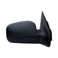 thumbnail image 2 of KarParts360 For Kia Sorento 2003-2009 Door Mirror Passenger Side | Power Glass | Heated | Foldaway | Textured Black | Convex Glass | Base/LX Model | Replacement For KI1321118 | 876053E70000, 2 of 5