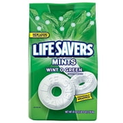 LIFE SAVERS Mints Wint-O-Green Hard Candy, 41 Ounce Party Size Bag