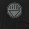 thumbnail image 2 of Green Lantern T-Shirt Black Symbol Unisex Graphic Tee For Men & Women, 2 of 7