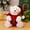 Red, variant on Zawou Super Cute Christmas Bear Polar Bear Stuffed Animal 2025,Christmas Plush Gifts Kids, Soft Christmas Toy Party Holiday Bear,With Santa Hat & Clothes,Birthday Xmas Gifts Ideas,Indoor Deroration