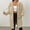 Khaki, variant on Womens Lightweight Jackets Oversized Women's Solid Color Hooded Zipper Sweatshirt With Shoulder Drop Long Sleeved Hat Rope Sports Plus Size Jacket Lightweight Jacket Women Cute Cardigans for Women