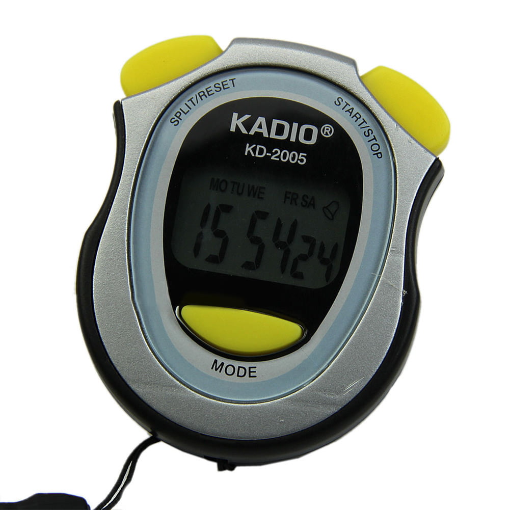 Professional Walking Running Stopwatch Sports Chronograph Digital Timer Newest 