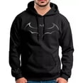 thumbnail image 1 of Sudadera The Batman Plata Hoodie Hombre + Regalo, 1 of 3