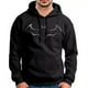 thumbnail image 1 of Sudadera The Batman Plata Hoodie Hombre + Regalo, 1 of 3