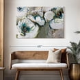 thumbnail image 3 of Elephant Stock Sundance Wall Art - Horizontal Canvas Wall Art - Living Room Wall Decor - Abstract Canvas - Teal And Green Decor By Angela Maritz - 48" x 32", 3 of 8