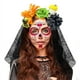 thumbnail image 3 of Accesorios para el Cabello de Halloween la Banda Wansheng Está Hecha de Tela de Poliéster Y Se Utiliza para la Decoración de Vacaciones, Accesorios para el Cabello Floral, Cráneos Femeninos, Manos Fan, 3 of 6