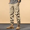 thumbnail image 3 of Pantalón Jogger Cargo Casual Cómodo Pantalones De Trabajo, 3 of 8