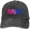 C2192, variant on Bisexual Flag Hearts Love LGBT Bi Pride Gifts Cowboy Hat Baseball Hat for Women Unisex Hip Hop Baseball Cap Dad Hats