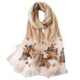 thumbnail image 1 of Bufanda de seda para mujer, chales y envolturas livianos para bodas, chal de pashmina de moda, bufanda bordada, 1 of 8