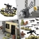 thumbnail image 5 of Set de bloques de construcción ZHX Military Base 550 piezas con accesorios, 5 of 6