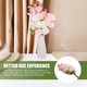 thumbnail image 3 of AURARMLET Hydrangea Artificial Con Jarrón De Cerámica Para De Hogar Y Eventos Con Flores Simuladas, 3 of 5