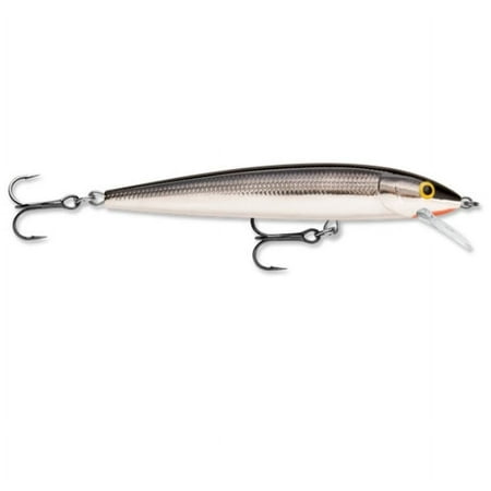 UPC: 0022677004150 | Rapala Husky Jerk 06 Fishing Lure 2.5 1/8oz Silver