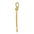 thumbnail image 2 of Finest Gold 14K Yellow Gold 3D Wrench Charm, 2 of 3