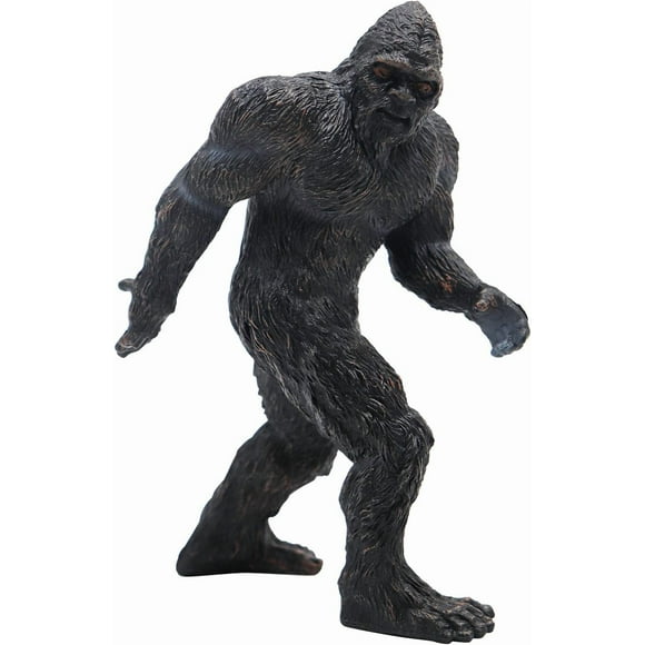 Oooct Bigfoot Sasquatch Statue, 5.11 Inches Resin Garden Bigfoot Statue, Unique Big Foot Sasquatch Gifts for Men, Bigfoot Sasquatch Ornament for Home Office Bookshelf Desk Decor, Statues of Plastic