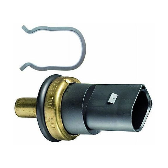 Water Temperature Sensor - Compatible with 2010 - 2016 Volkswagen Golf 2011 2012 2013 2014 2015