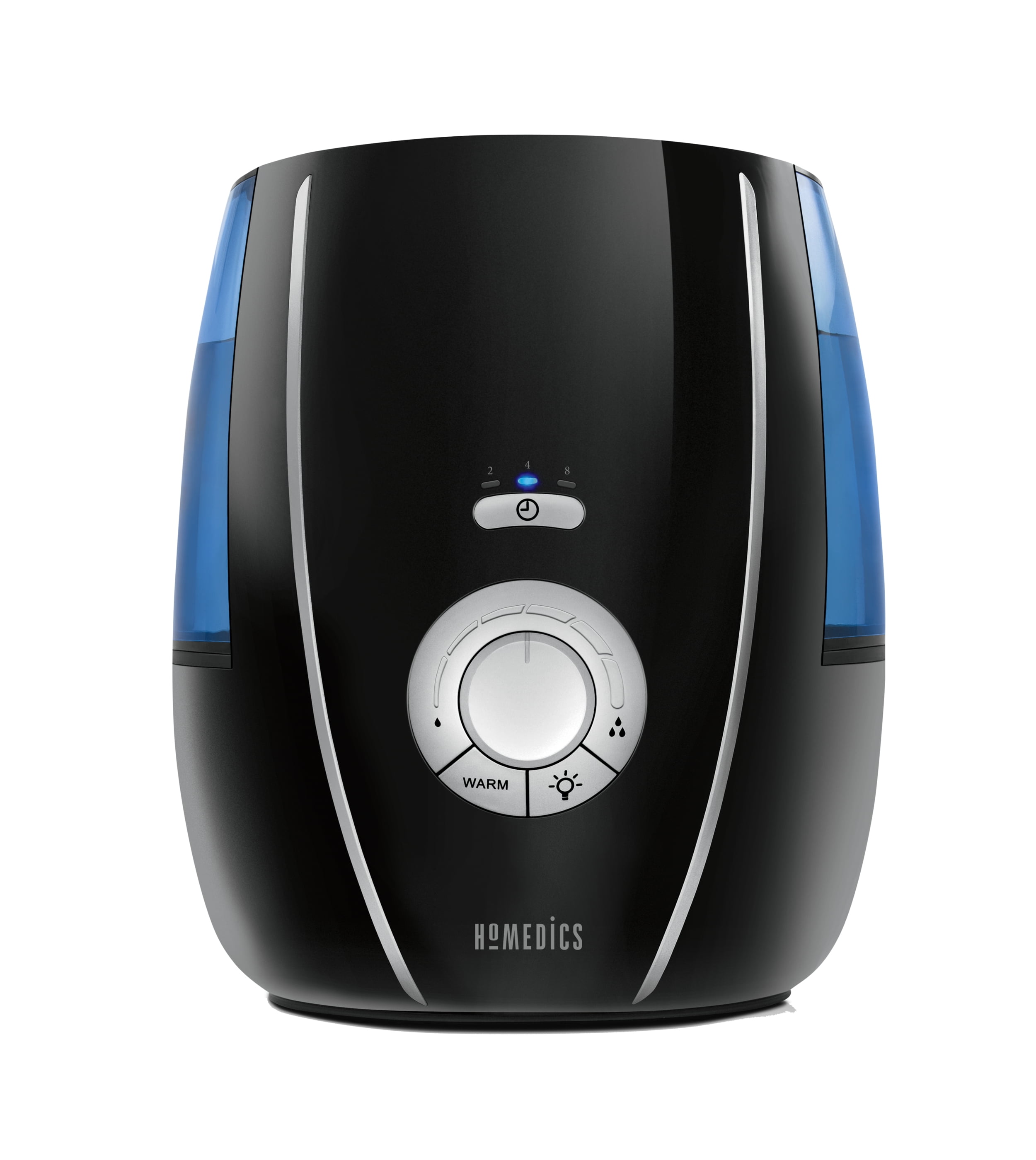 HoMedics Warm & Cold Mist Humidifier, UHEWM80 1.4 Gallon Capacity