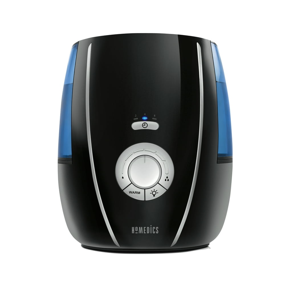 HoMedics Warm & Cold Mist Humidifier, UHEWM80 1.4 Gallon Capacity