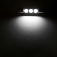 thumbnail image 3 of 10-Pack SMD 3-LED 29-30mm Vanity Mirror Bulb White Light Sun Visor Fixture Replacement, 3 of 4